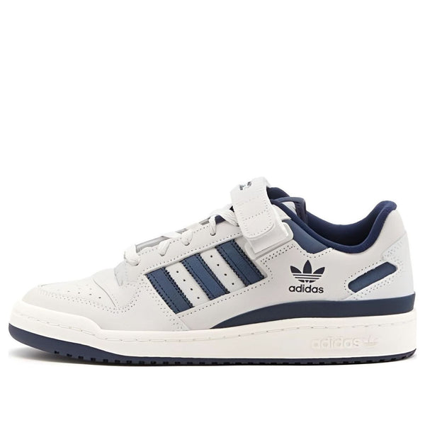 

Кроссовки forum low 'light gray blue' Adidas, серый