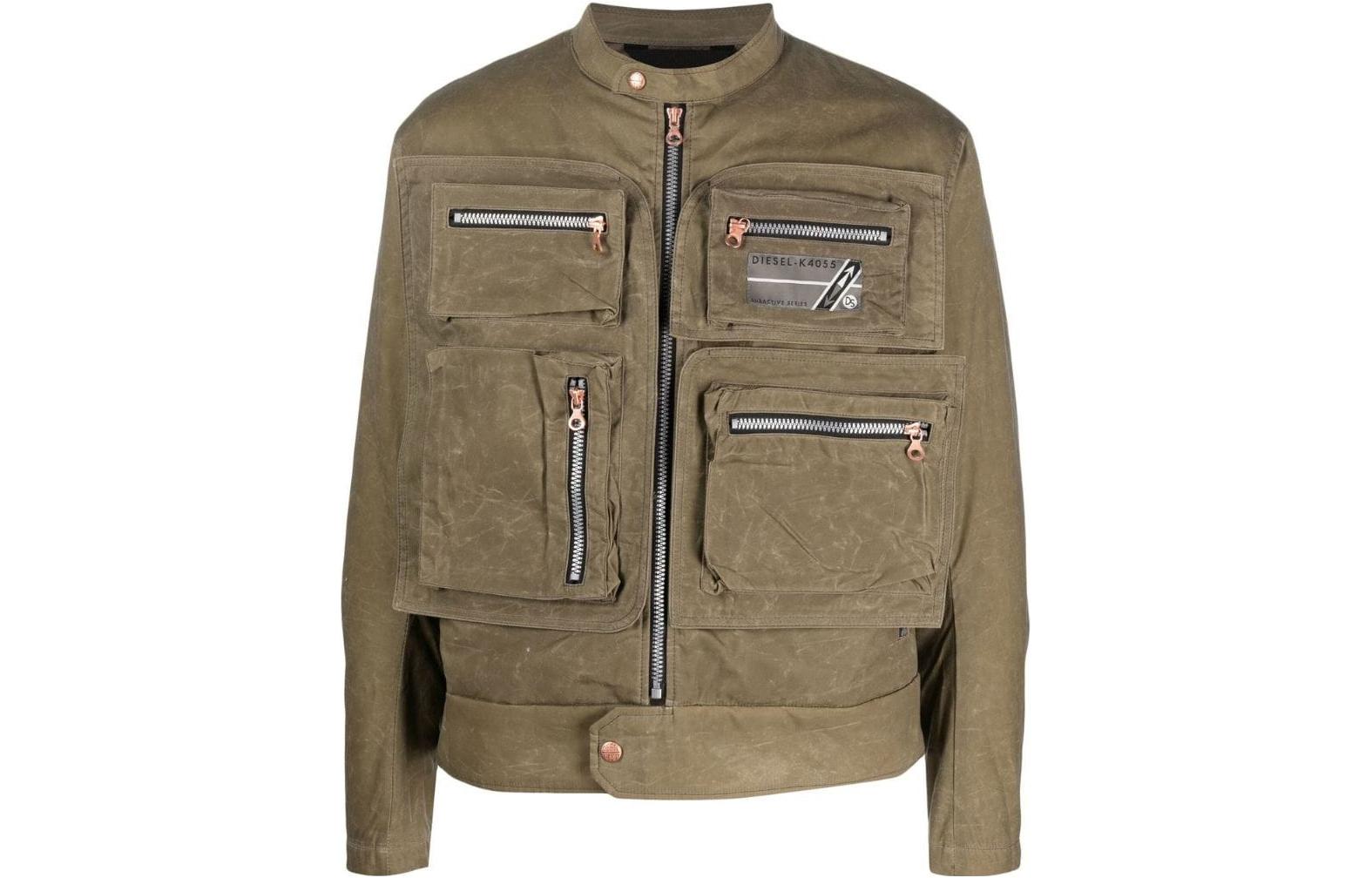 

DIESEL Куртка мужская коричневая, Brown