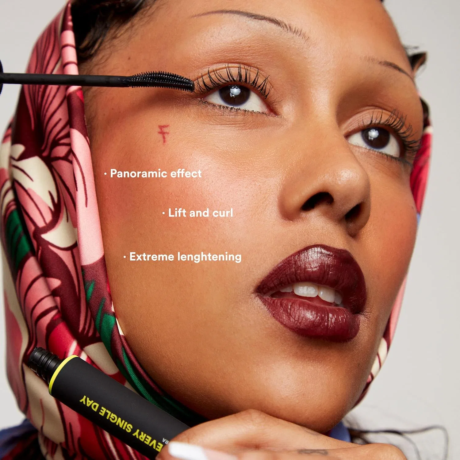 Черная тушь для ресниц «The Every Single Day Mascara» от 3INA Makeup 3Ina — фото 2
