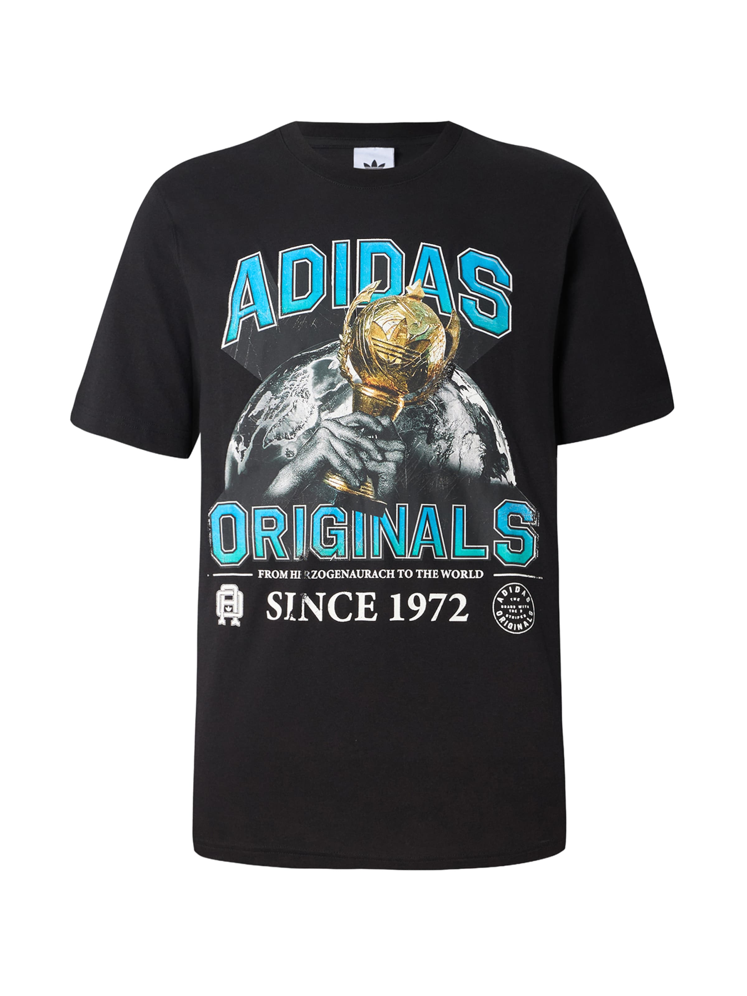 

Adidas Originals Textil Футболка в черном цвете