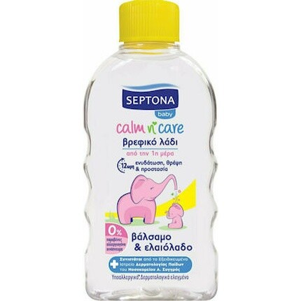 

Детское масло Baby Calm Care с бальзамом и оливковым маслом 200 мл Septona