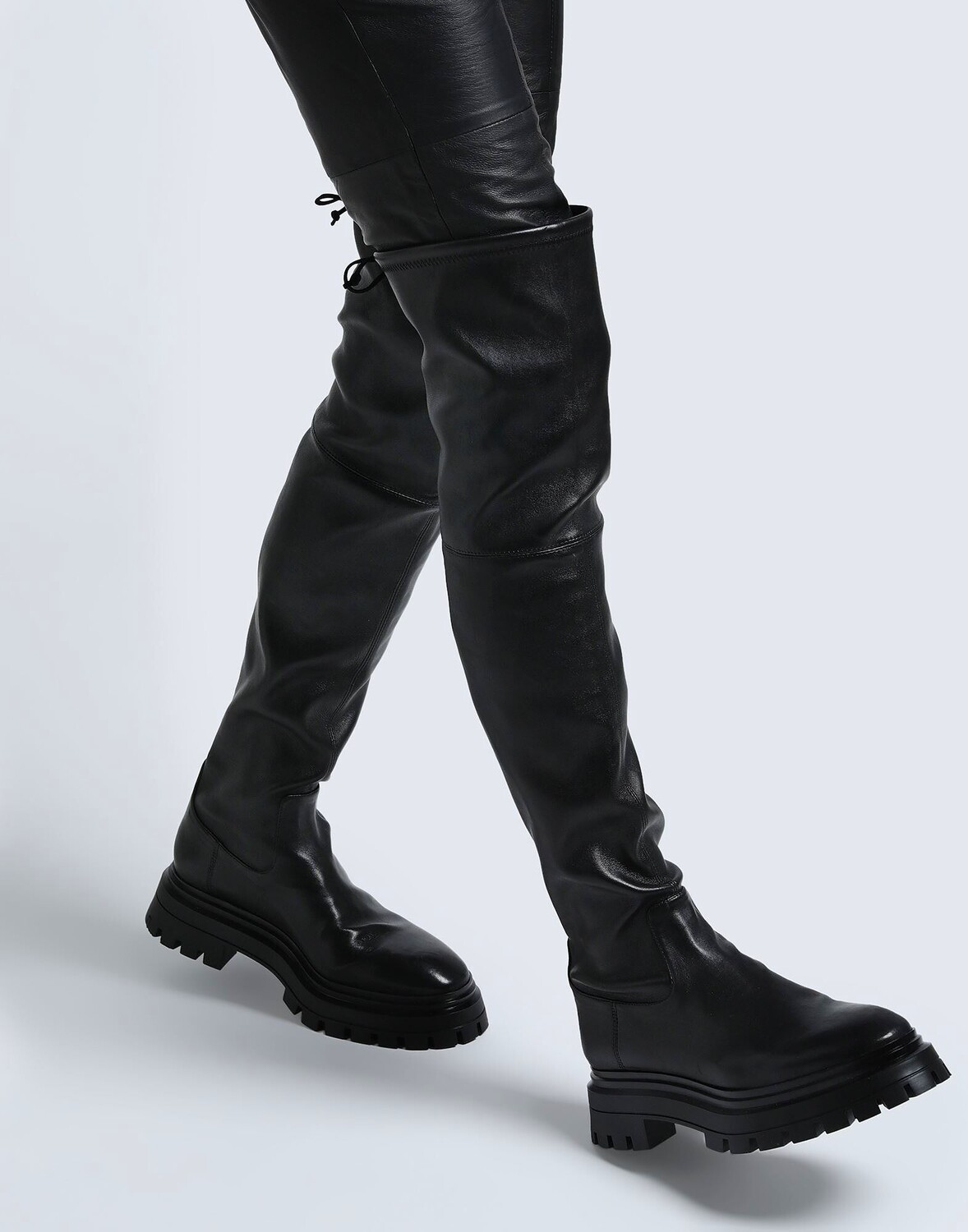Сапоги Stuart Weitzman, черный — фото 2