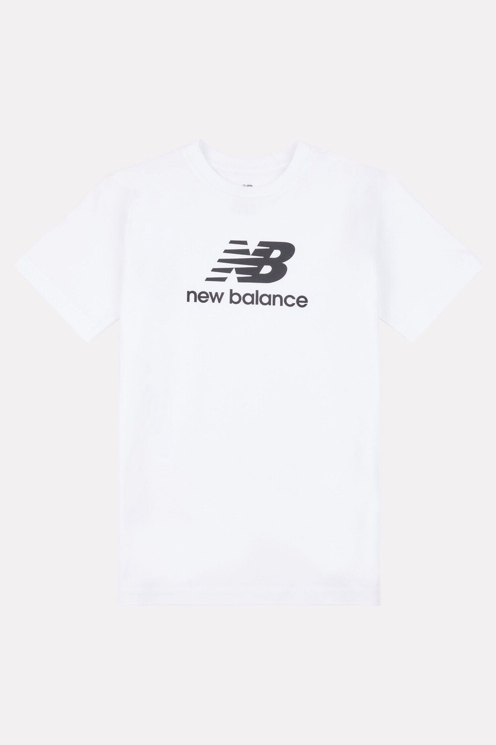 

Футболка с логотипом для мальчиков New Balance, белый
