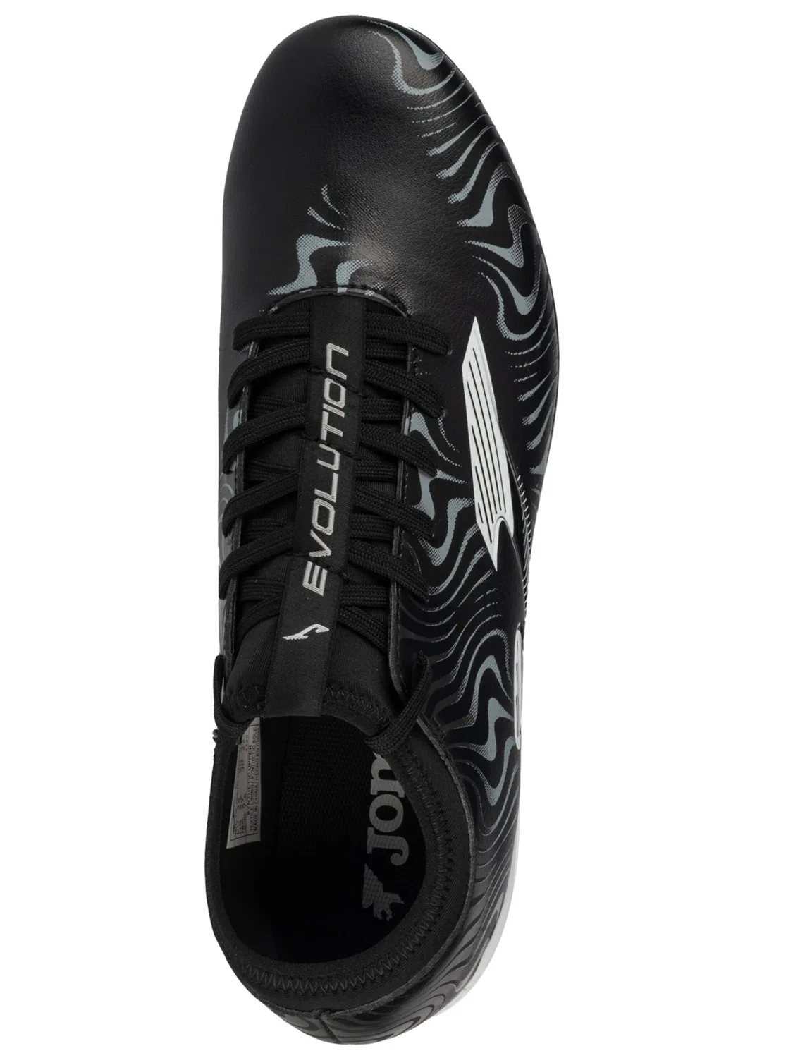 Футбольные бутсы 'Joma Evolution 25 EVOS FG' Joma, Black — фото 4