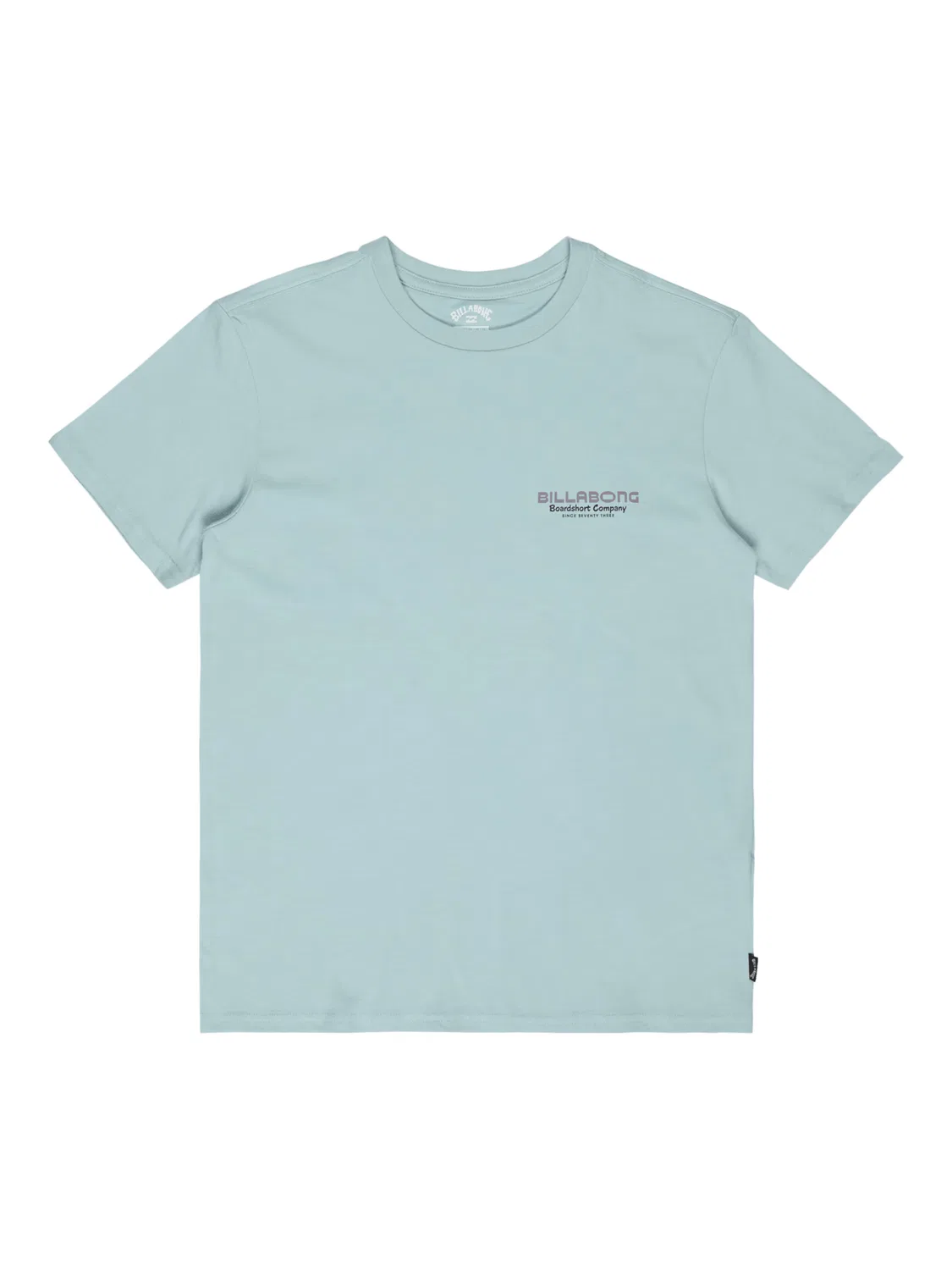 Футболка Billabong Tailgating светло-голубого цвета