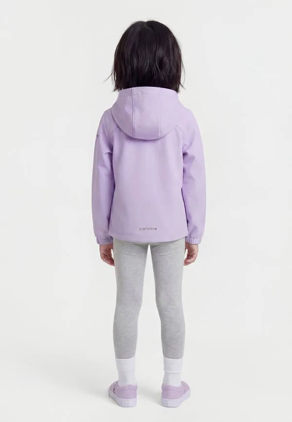 Куртка унисекс kleve из мягкого материала Icepeak, Lilac — фото 2
