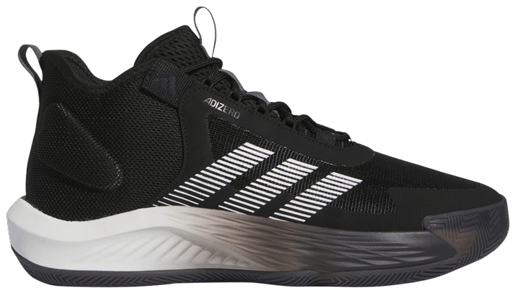

Кроссовки adidas Adizero Select Team 'Black White Carbon', черный