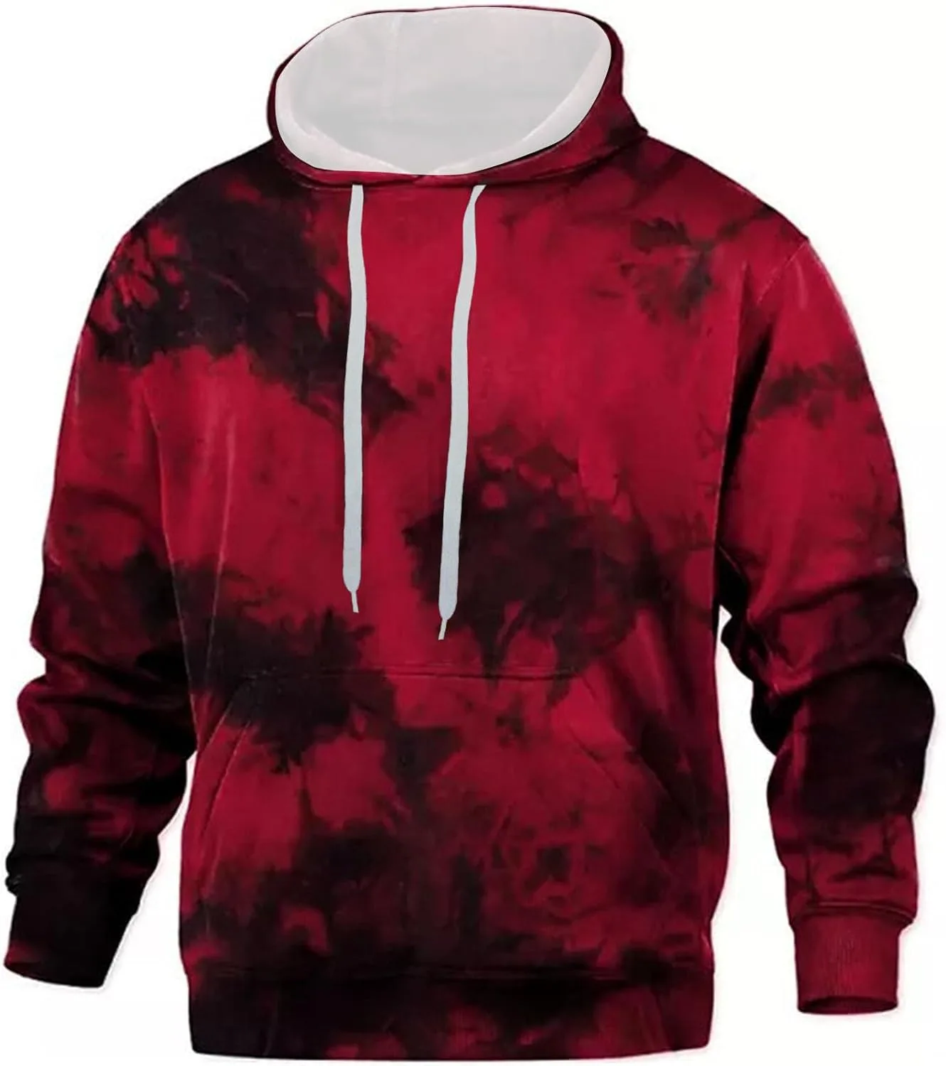 

Толстовка с капюшоном Funny Graphic, длинный рукав, карман