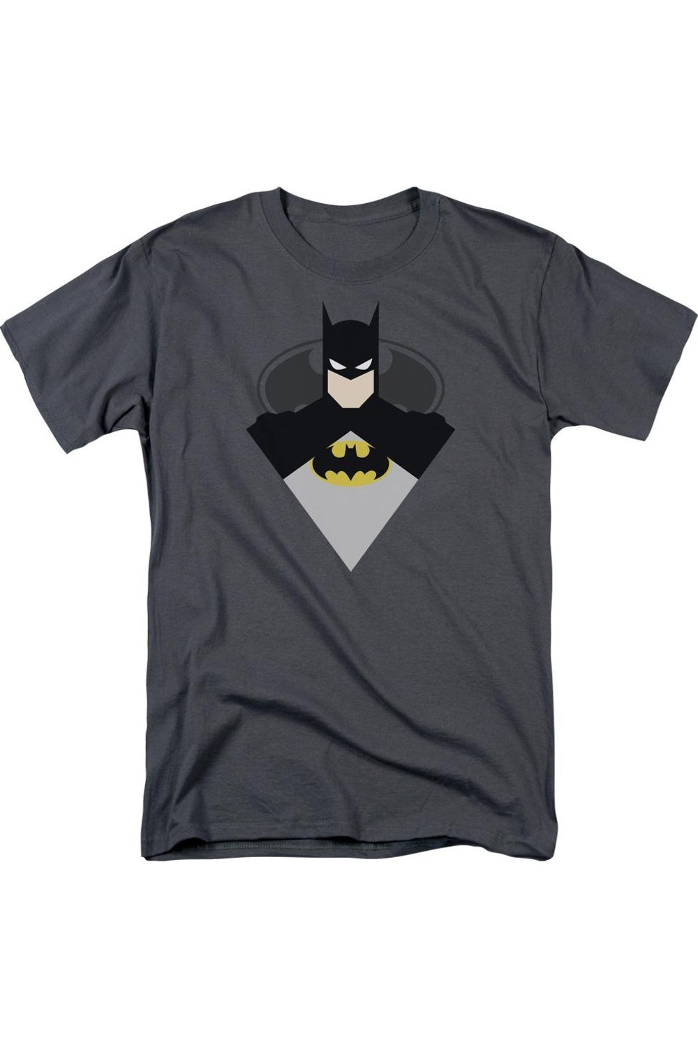 

Футболка Batman Simple Bat с коротким рукавом для взрослых Gildan, цвет charcoal