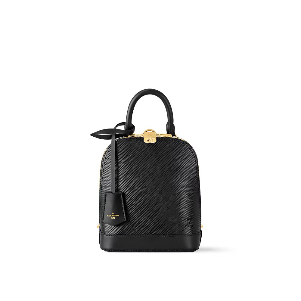 

Рюкзак Альма Louis Vuitton, черный