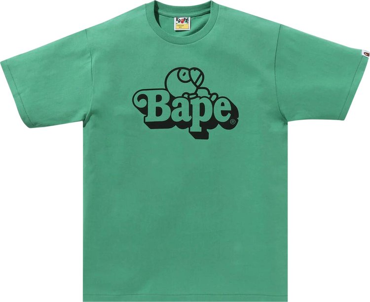 

Футболка BAPE Milo On 'Green', зеленый