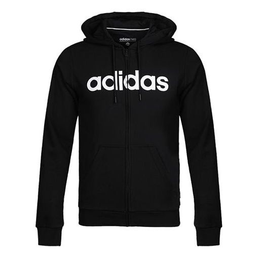 

Куртка Men's adidas Ce Zip Hdy Jacket Black, черный