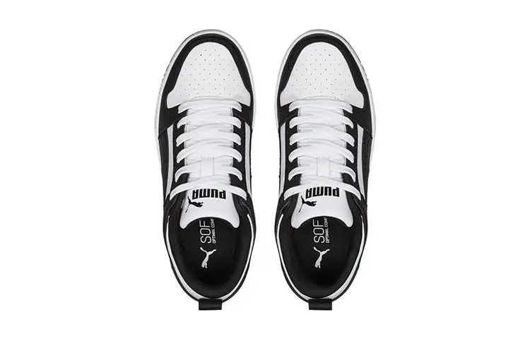 Puma Rebound Layup Kids Кроссовки для скейтбординга Дети — фото 3
