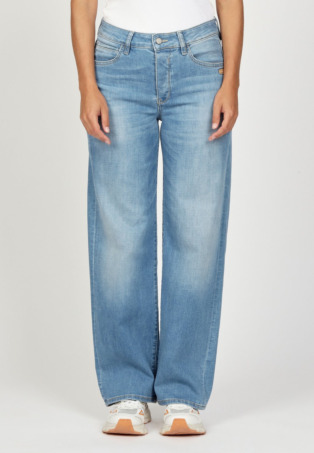 

Джинсы свободного кроя STRAIGHT FIT Gang, цвет Magic Light Blue