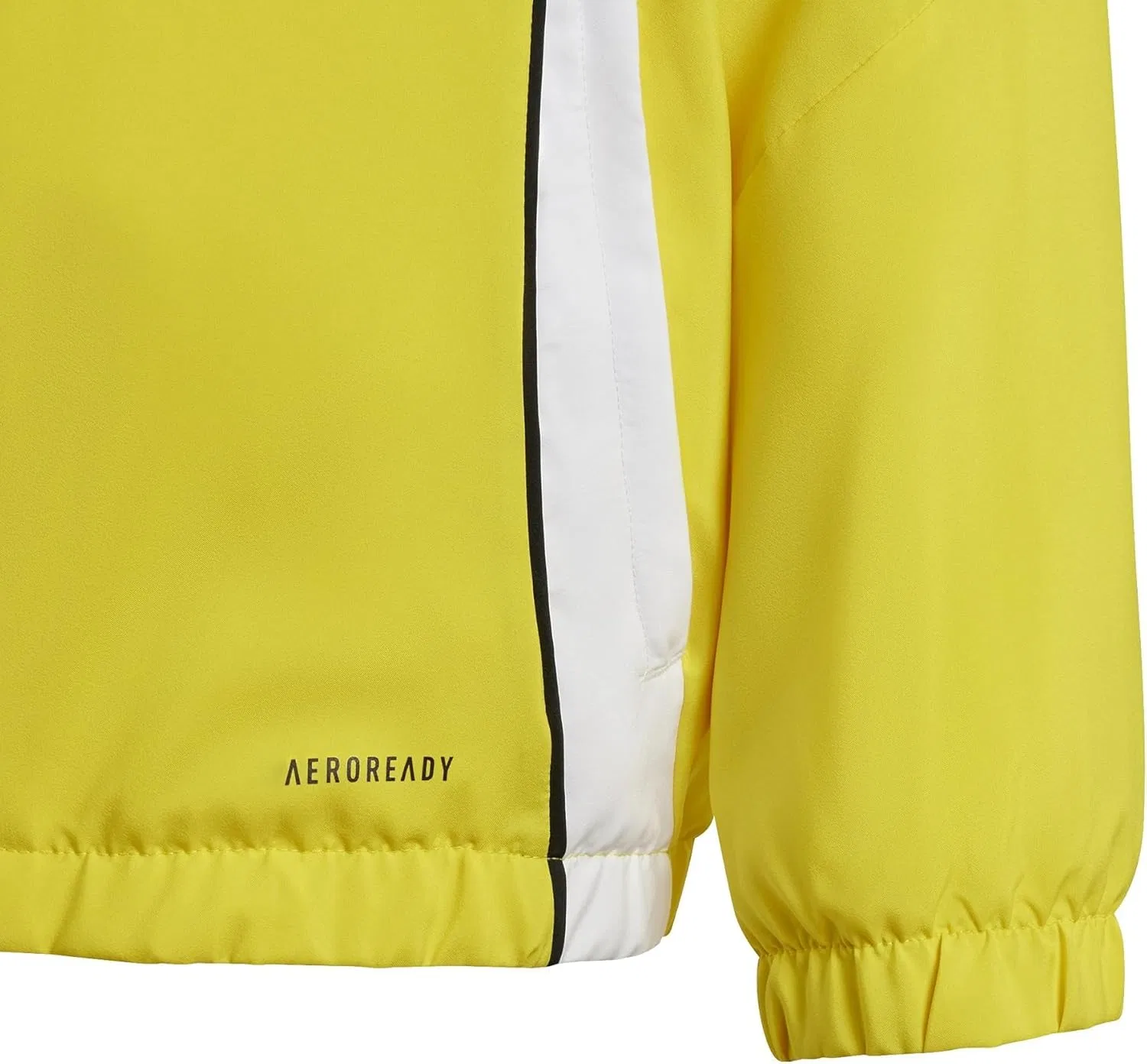 Детская ветровка adidas Tiro24, Team Yellow/White/Black — фото 4