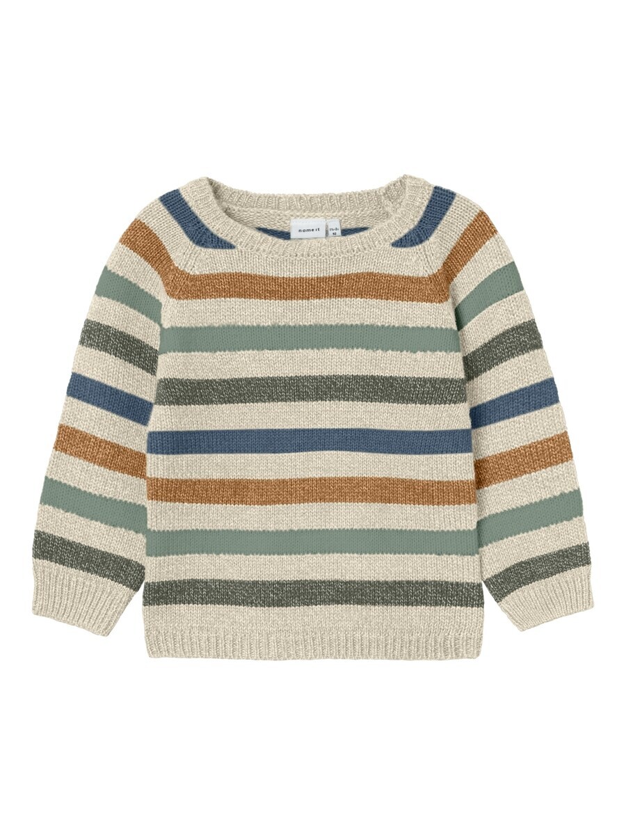 

Свитер NAME IT Sweater NBMOSOMME, бежевый