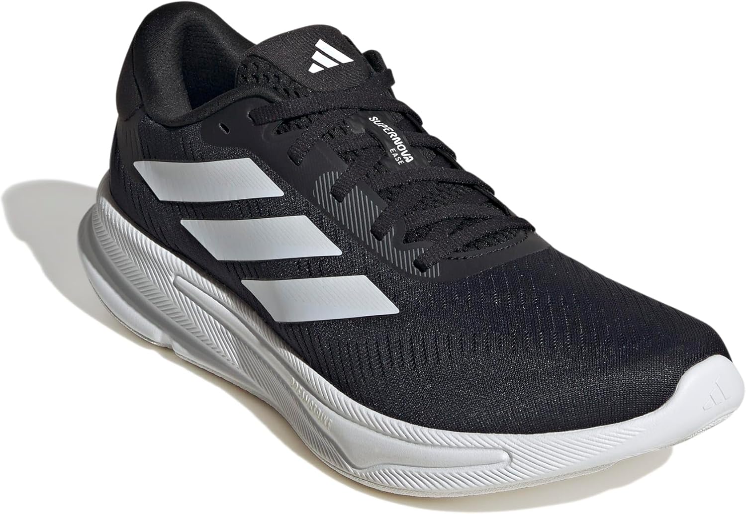 Мужские кроссовки Adidas Supernova Ease для бега, белый/черный/угольный — фото 4