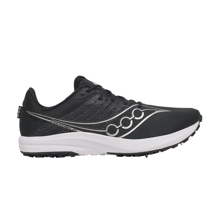 

Кроссовки Saucony Kilkenny XC10 Spike 'Black White', черный
