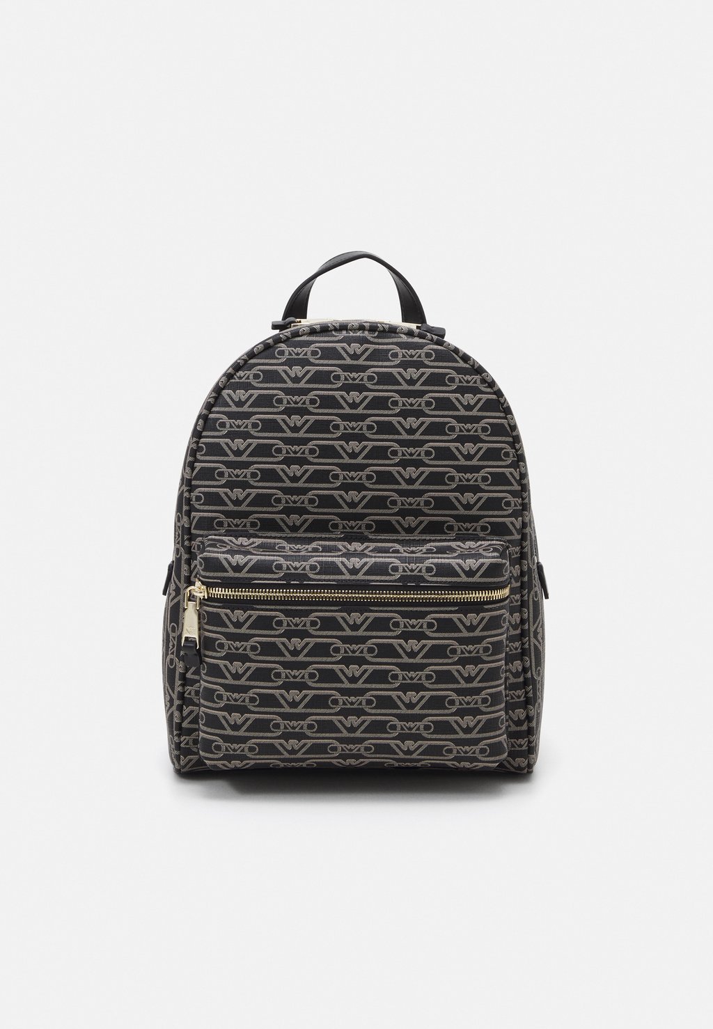 

Рюкзак ZAINO BACKPACK MONOGRAM Emporio Armani, черный