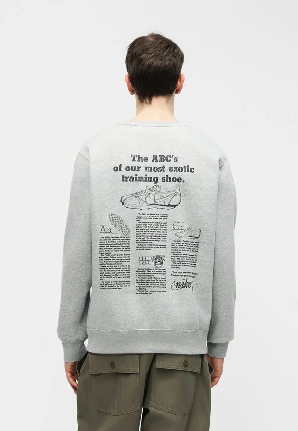 Толстовка для команды клуба Nike Sportswear, Grey Heather/Khaki — фото 3