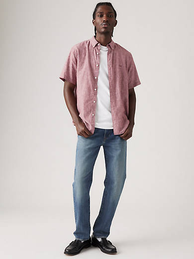 

502 Зауженные мужские джинсы Levi's, цвет On Good Terms - Medium Wash - Stretch