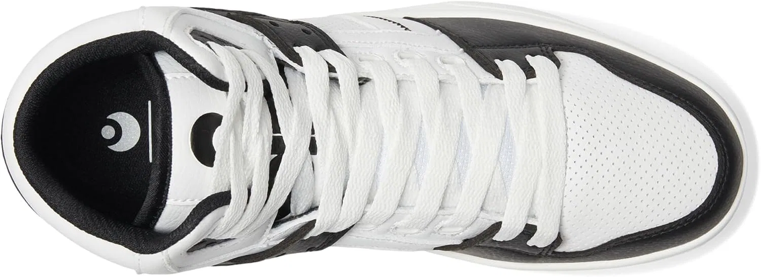 Кроссовки для скейтбординга Osiris Clone, Black/White/Black — фото 2