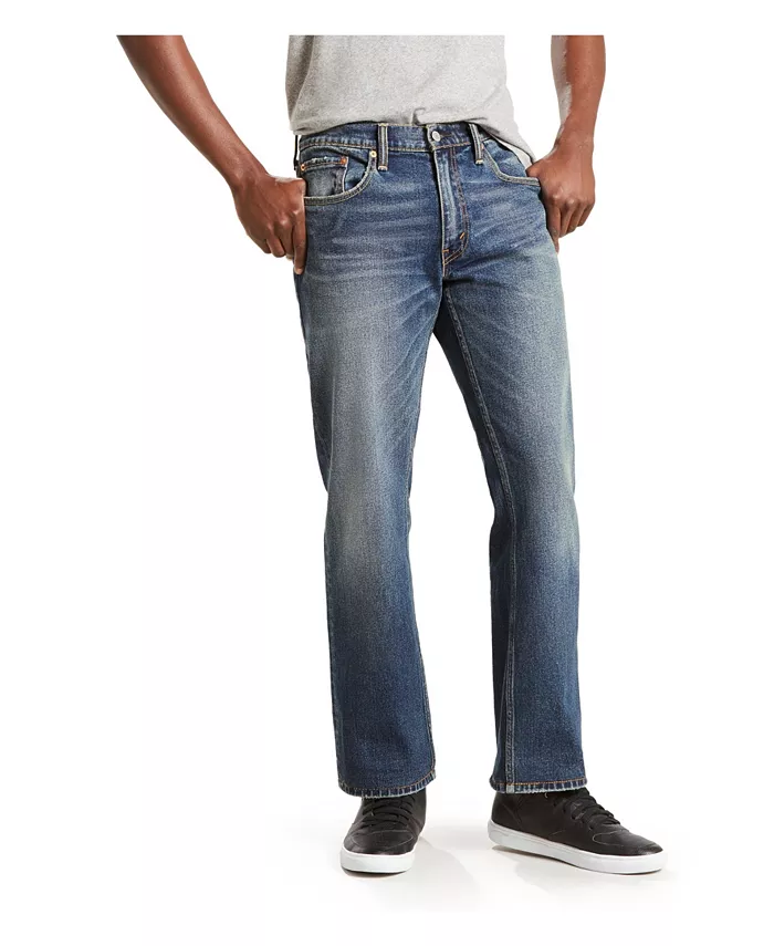 

Мужские джинсы Big & Tall 559 Flex Relaxed Straight Fit Levi's, синий