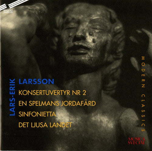 

CD диск Larsson / Sami Sinfonietta: Spelmans Jordafard