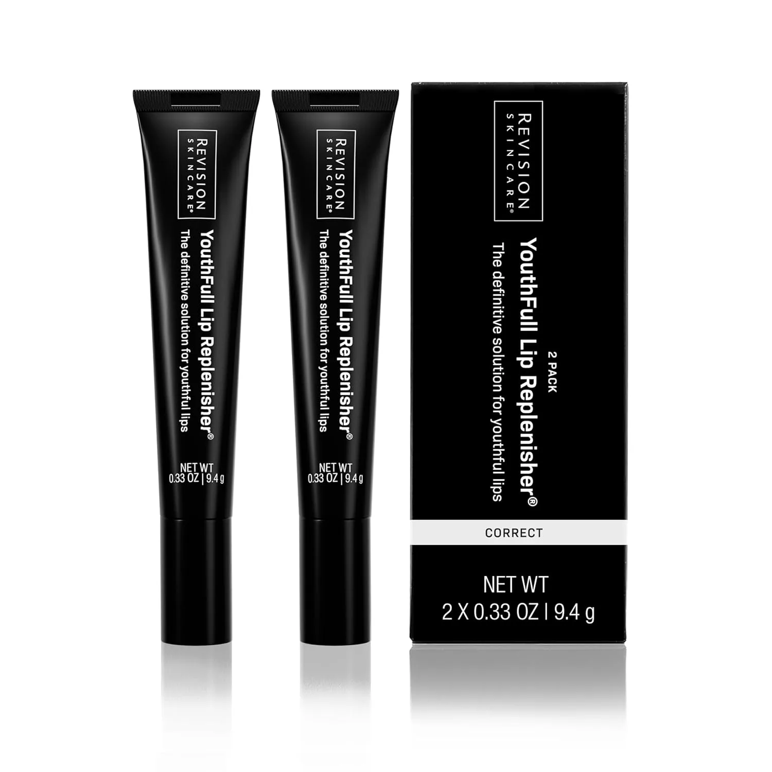 Revision Skincare YouthFull Lip Replenisher - увлажняющий бальзам для губ с гиалуроновой кислотой, придающий объем, увеличивающий объем и обладающий антивозрастным эффектом., Clear — фото 2