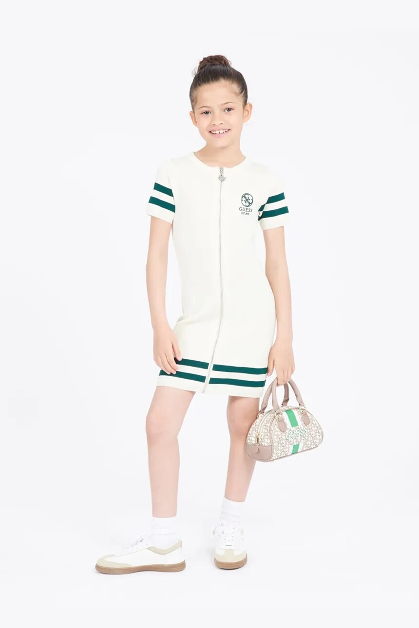 

Детское платье Guess, бежевый
