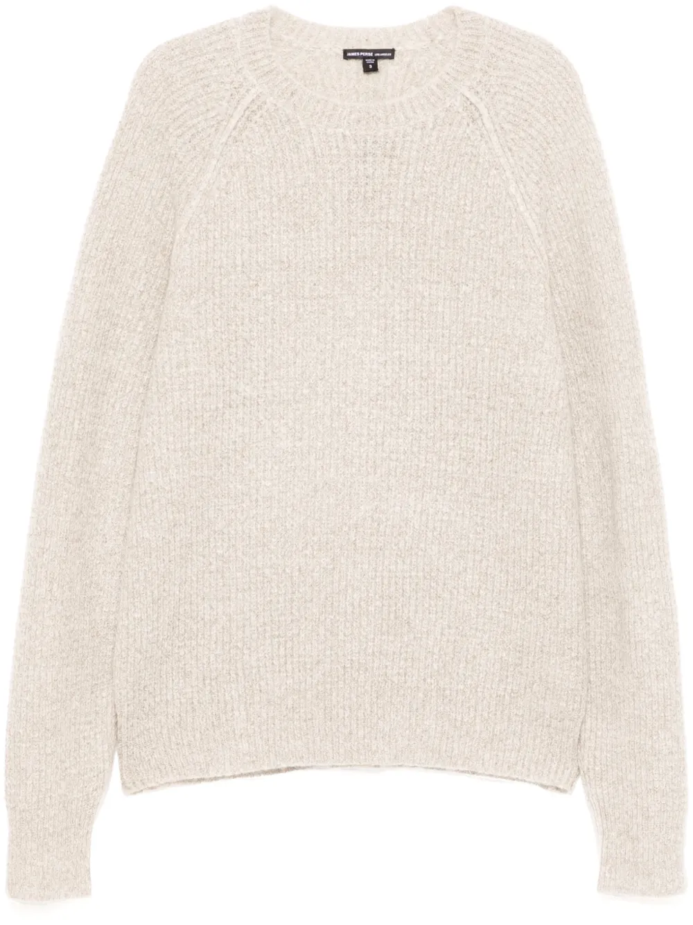 

Кашемировый свитер с рукавами реглан James Perse, серый