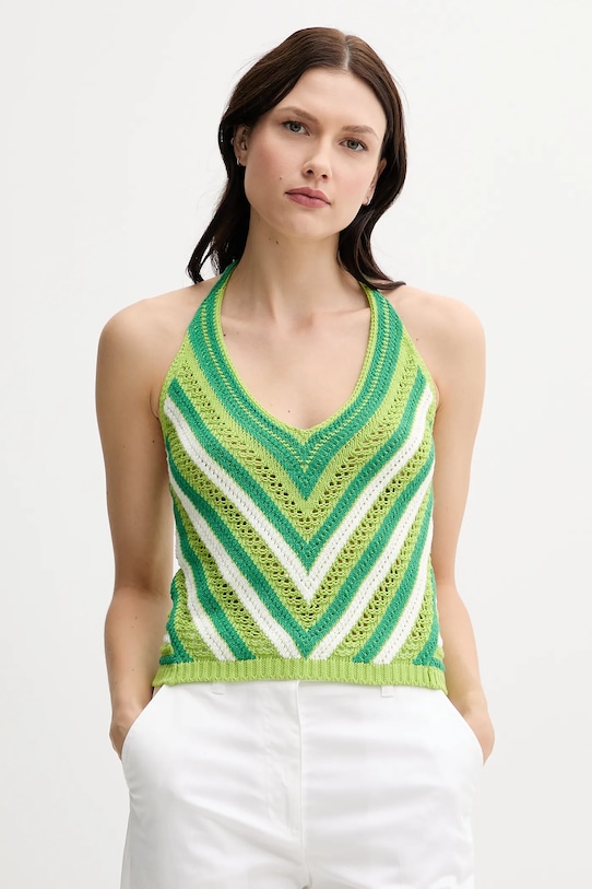 

Топ United Colors Of Benetton, зеленый