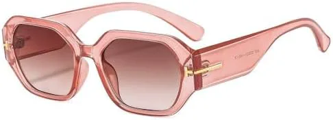 

Солнцезащитные очки квадратной формы 2027 года для женщин, ретро, ​​черные, с защитой от УФ-излучения UV400, модные солнцезащитные очки для мужчин MTZJH, Purple Tea