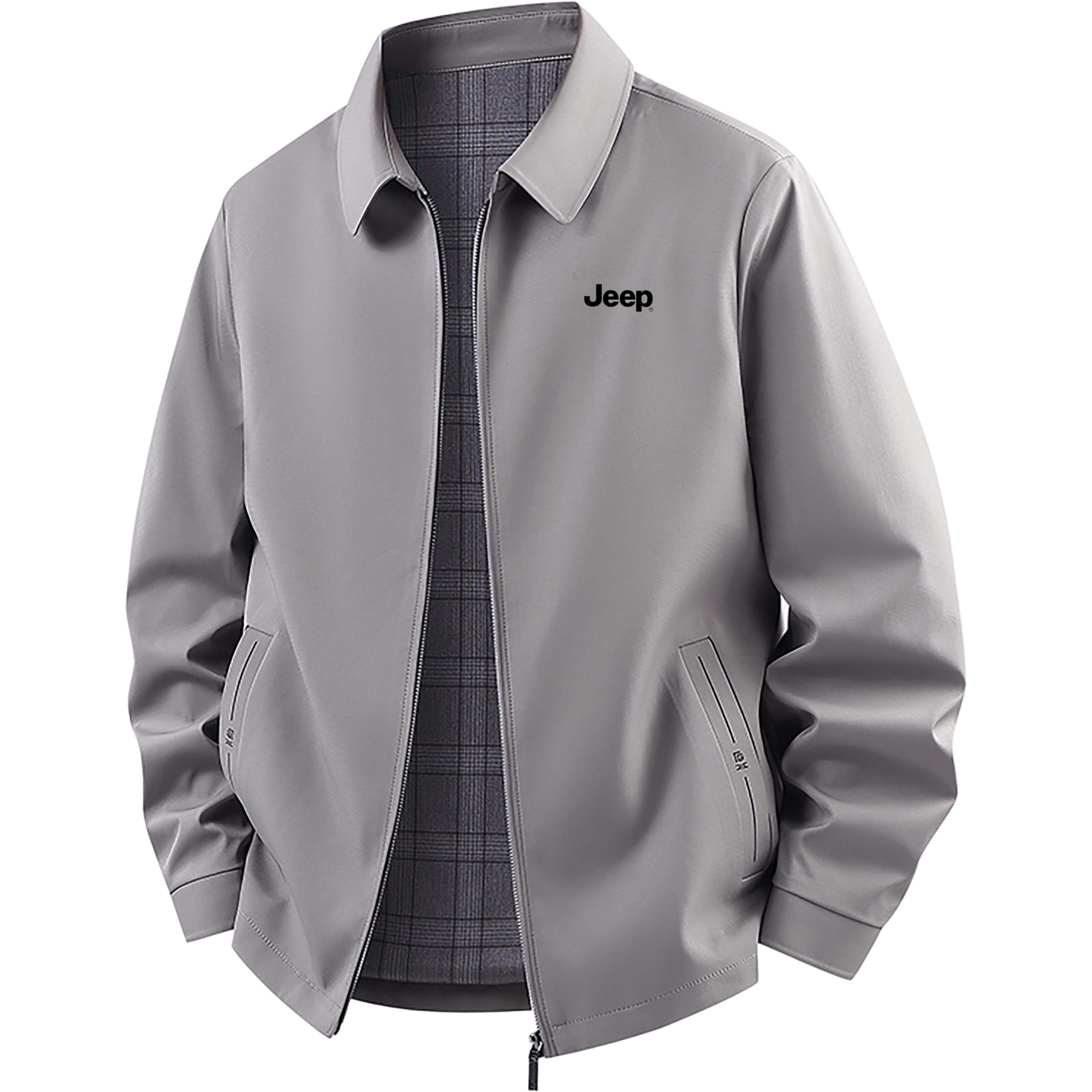 

Куртка Unisex Lapel Moderate Others Jeep, оранжевый