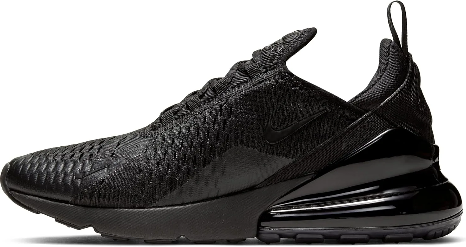 Мужские низкие кроссовки Nike Air Max 270, черный
