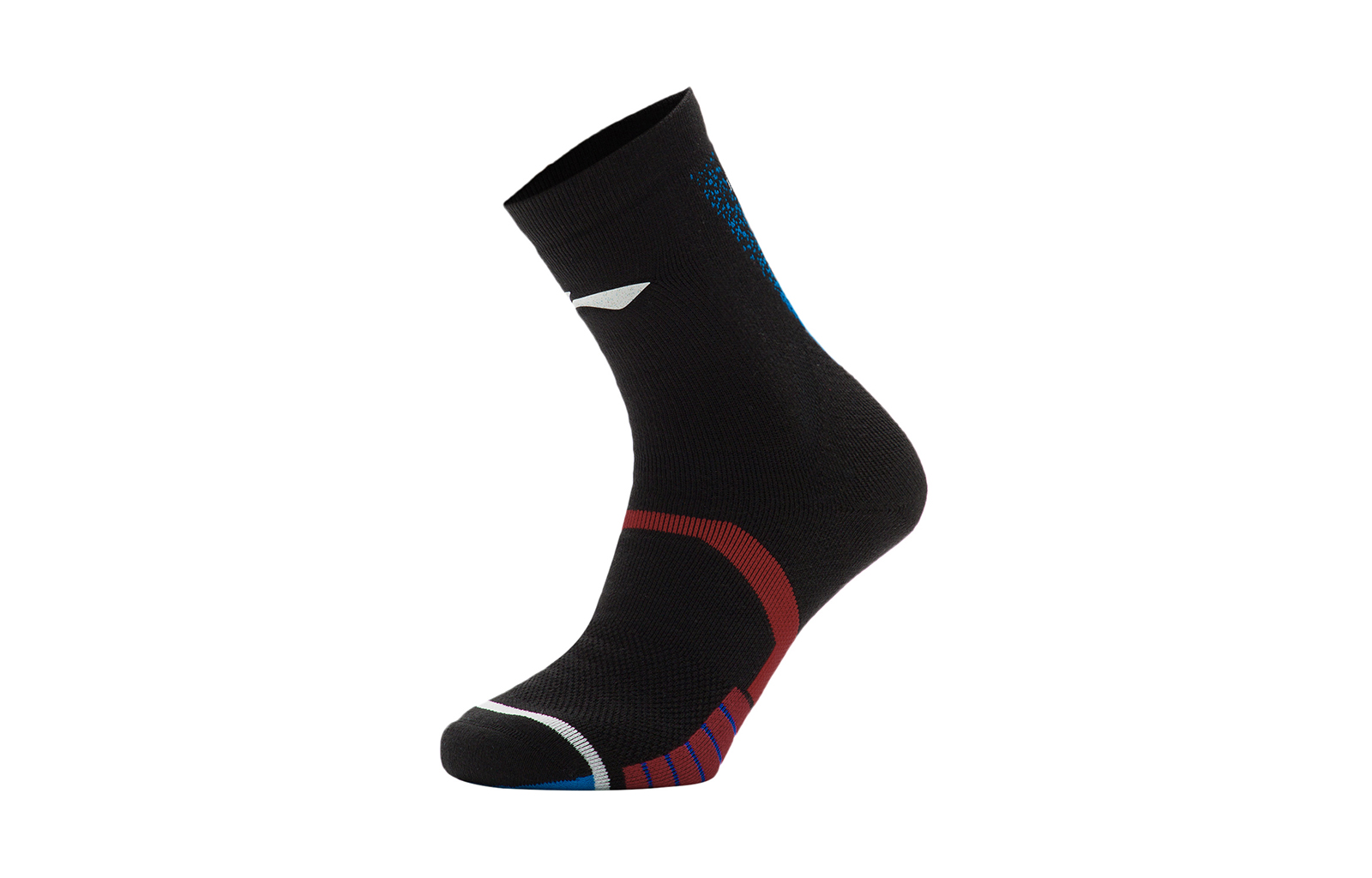

Баскетбольная коллекция LiNing Sports, весна-лето 23, мужские гольфы, 1 упаковка, 1 Pack (Black/Red/Blue)