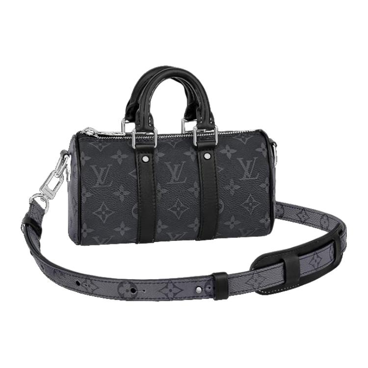 

LOUIS VUITTON Сумка Keepall Xs Monogram Eclipse Reverse Black