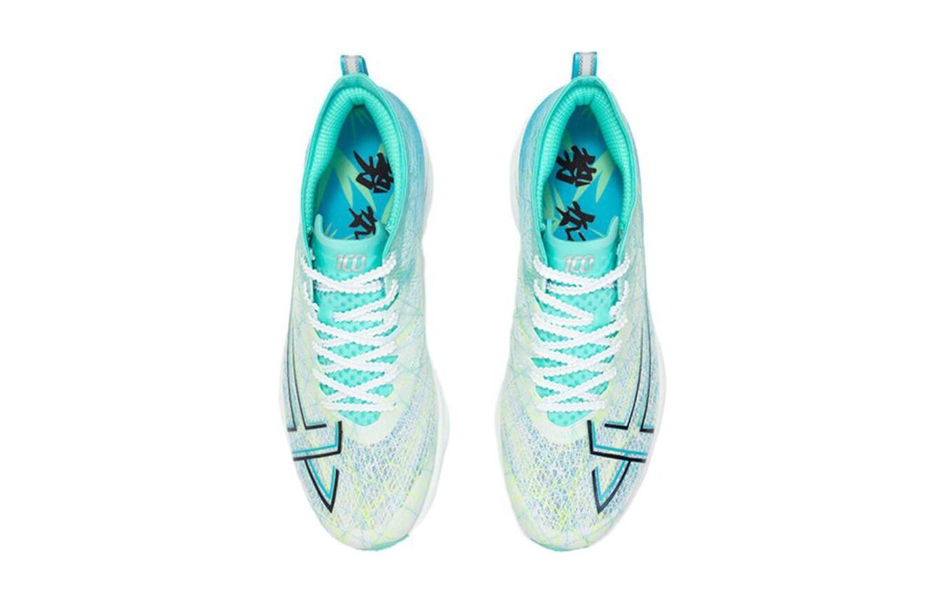 100 Детские кроссовки GS Low-top Белые/Чисто-синие туфли Xtep, синий — фото 3