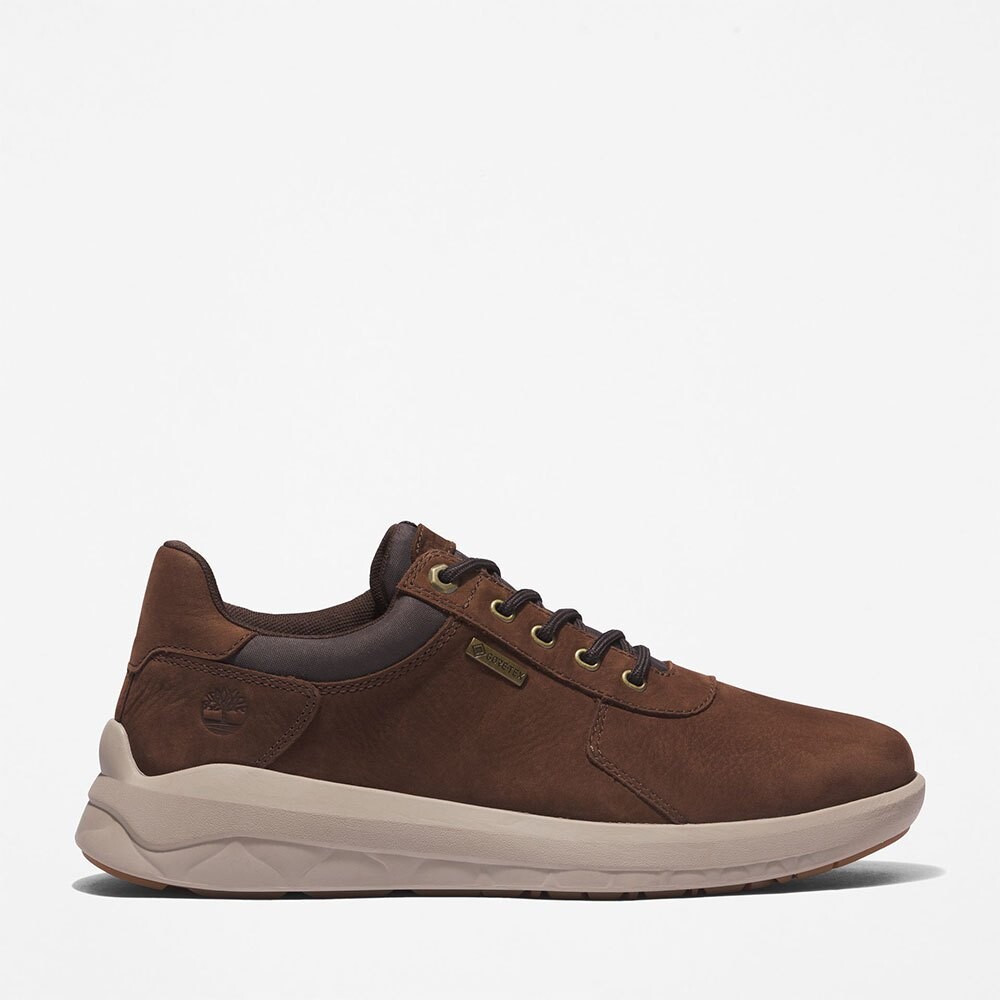 Кроссовки Timberland Bradstreet Ultra Goretex Ox hiking, коричневый — фото 4