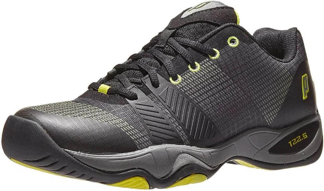 Кроссовки для тенниса Prince T22.5, Black/Yellow