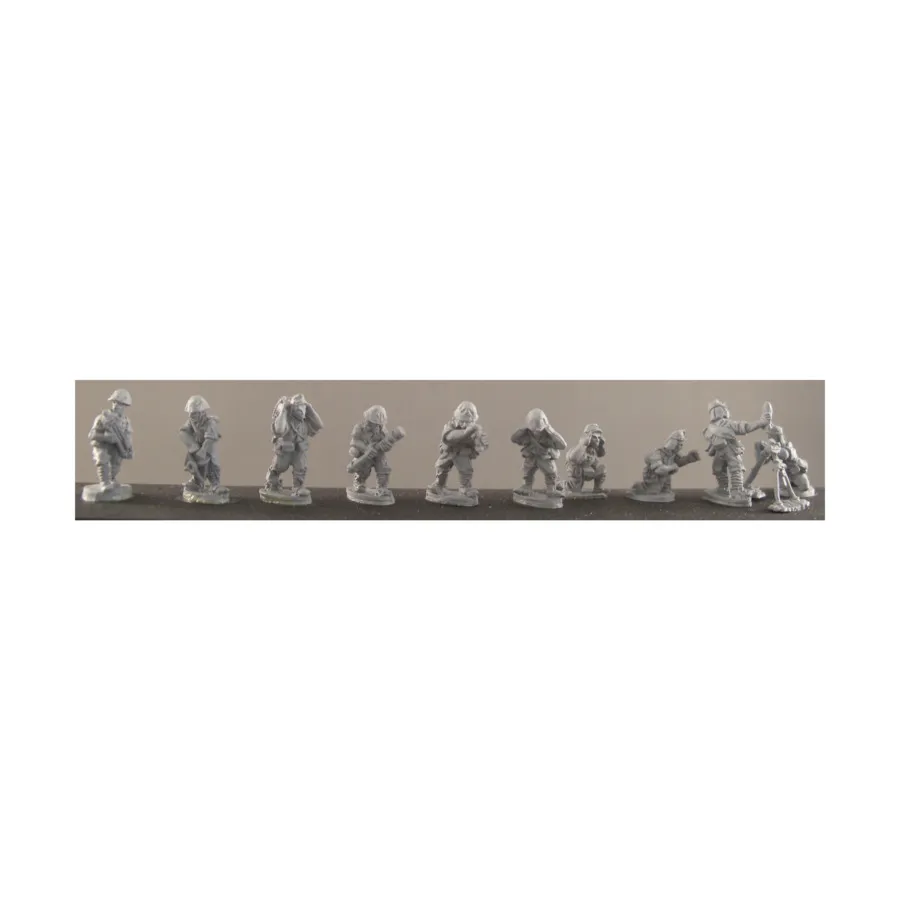 

Тяжелые минометы, WWII Command Decision Miniatures - Japan - Infantry (15mm) (Old Glory)