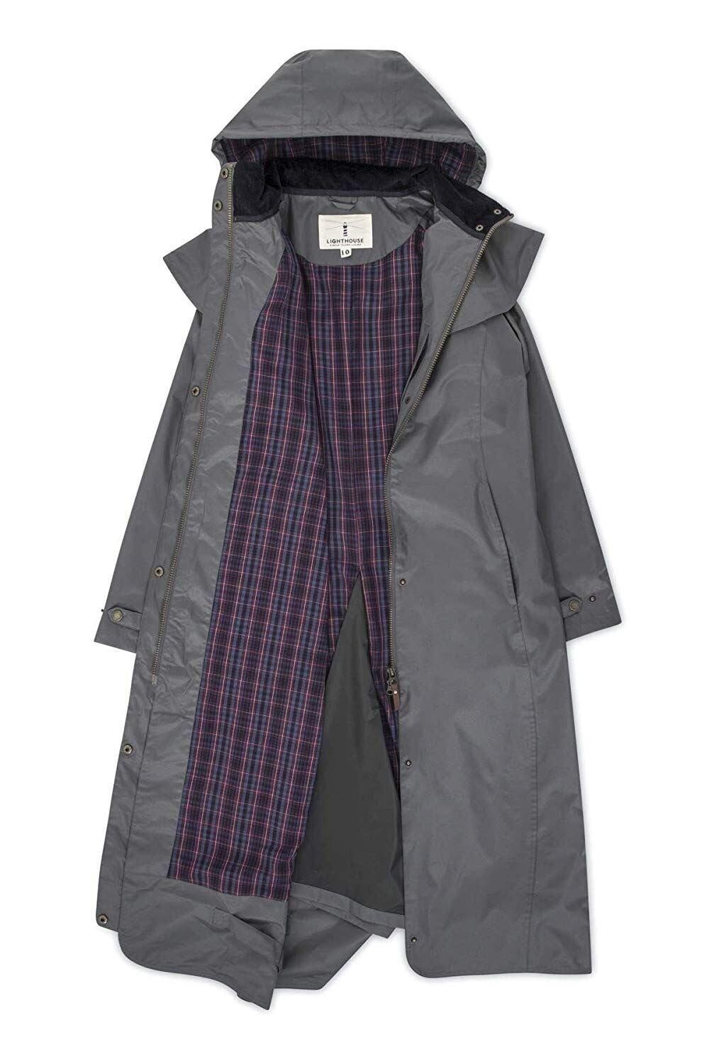 

Полноразмерный водонепроницаемый дождевик Outback Lighthouse Clothing, серый