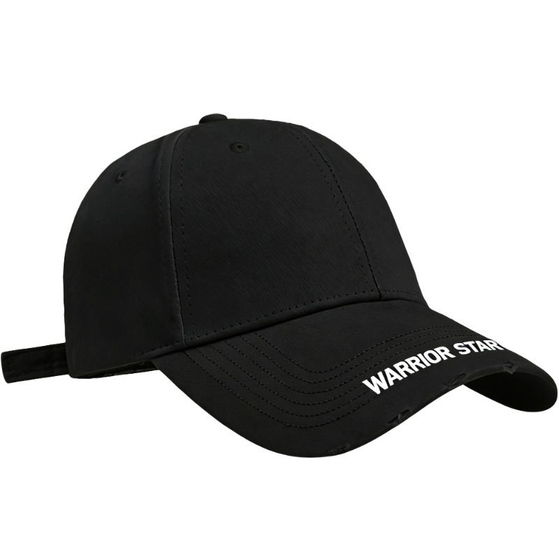 

Хлопковая бейсболка Unisex WARRIOR, pitch черный