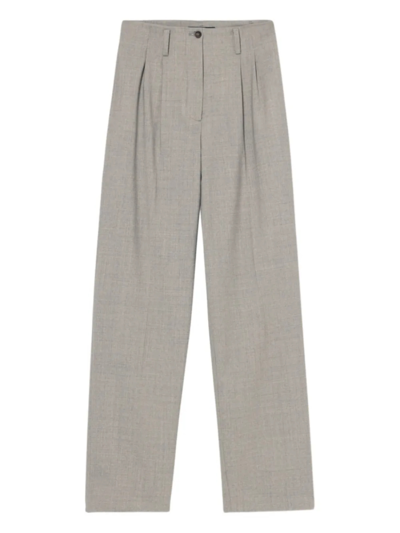 

Брюки из эластичной шерсти Brooks Brothers, серый