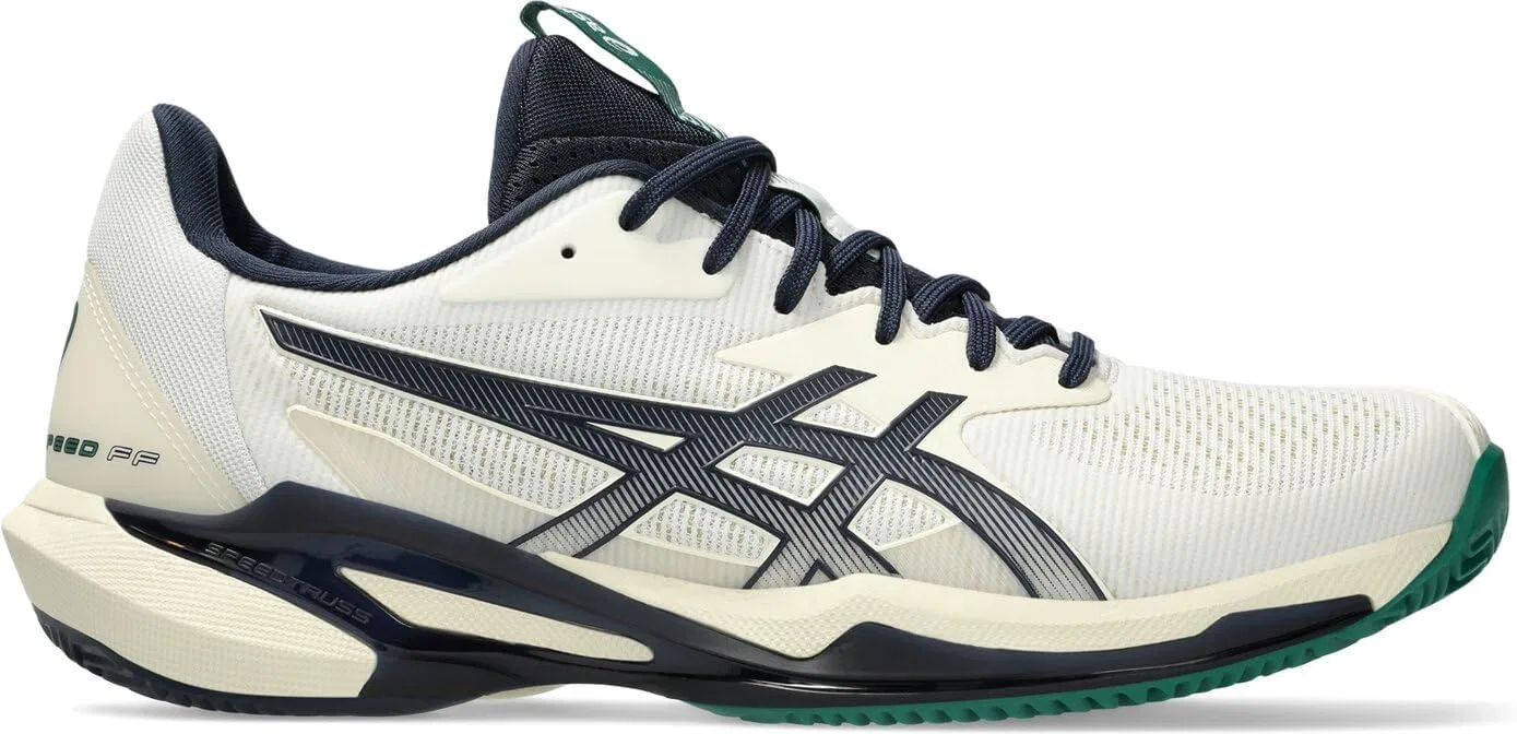 Мужские кроссовки ASICS Solution Speed ​​FF 3 Clay, Cream Midnight — фото 3