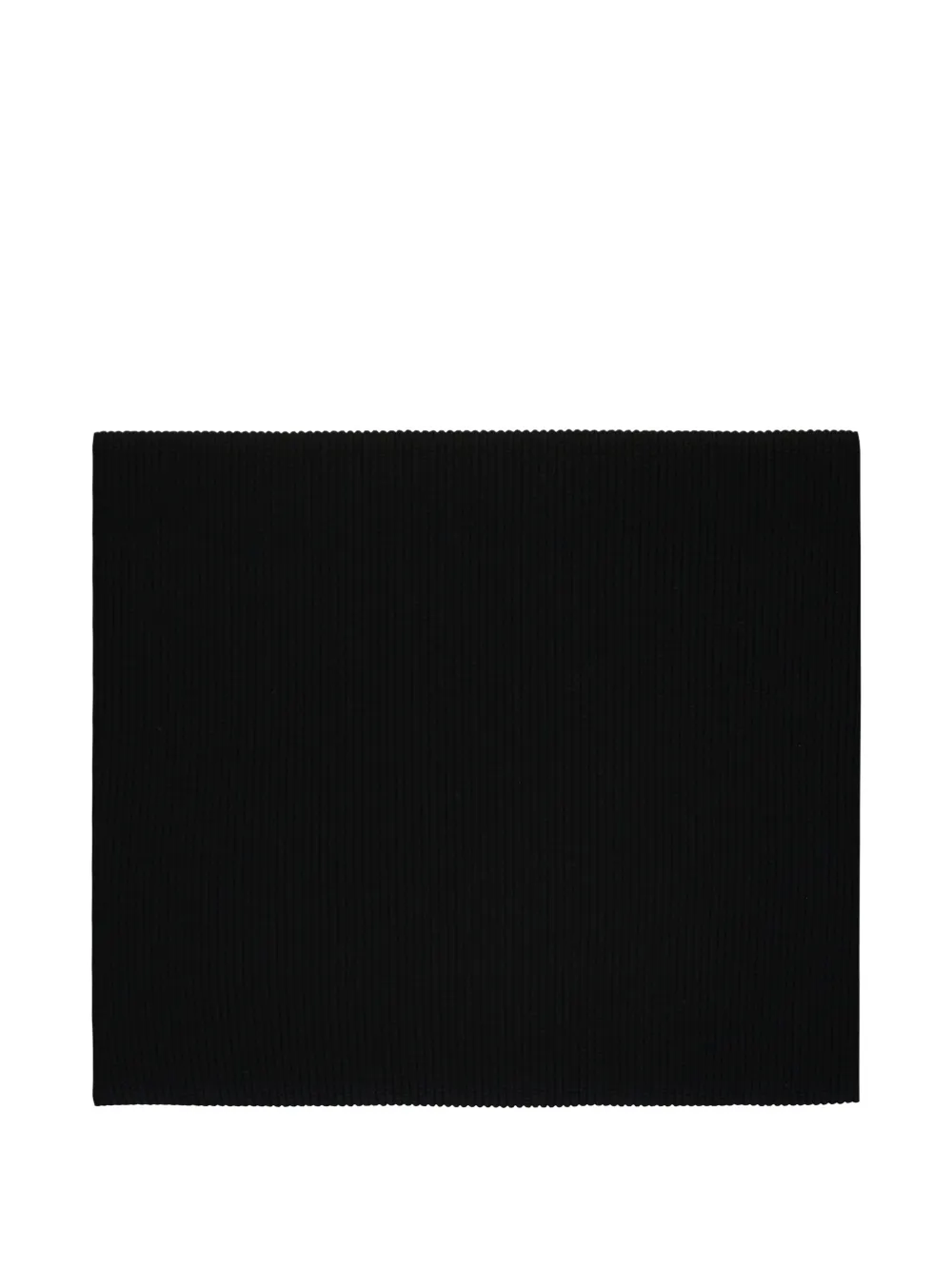 

Шарф из рубчатой вязки Balmain, черный