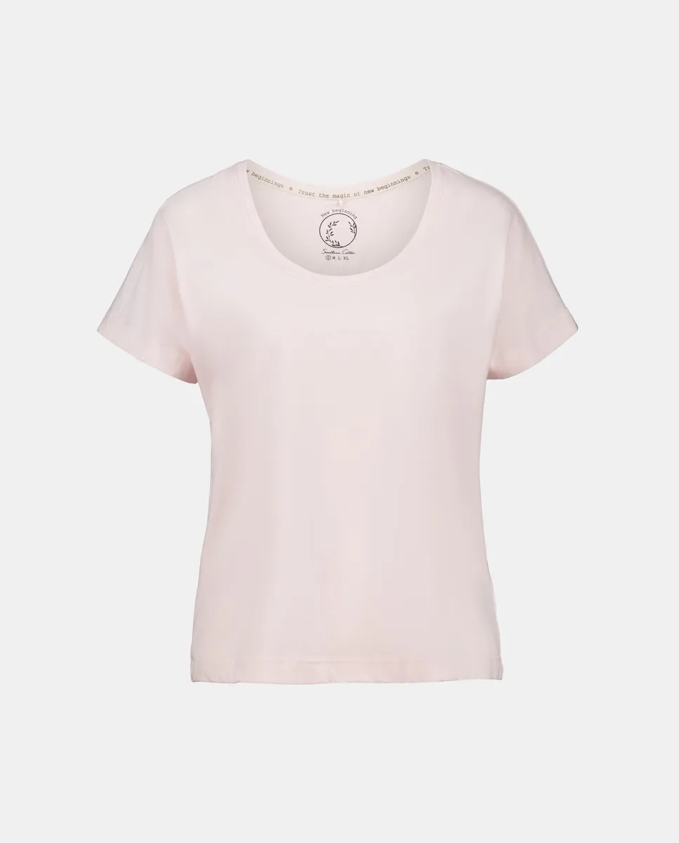 

Женская базовая футболка с коротким рукавом Southern Cotton, голубой