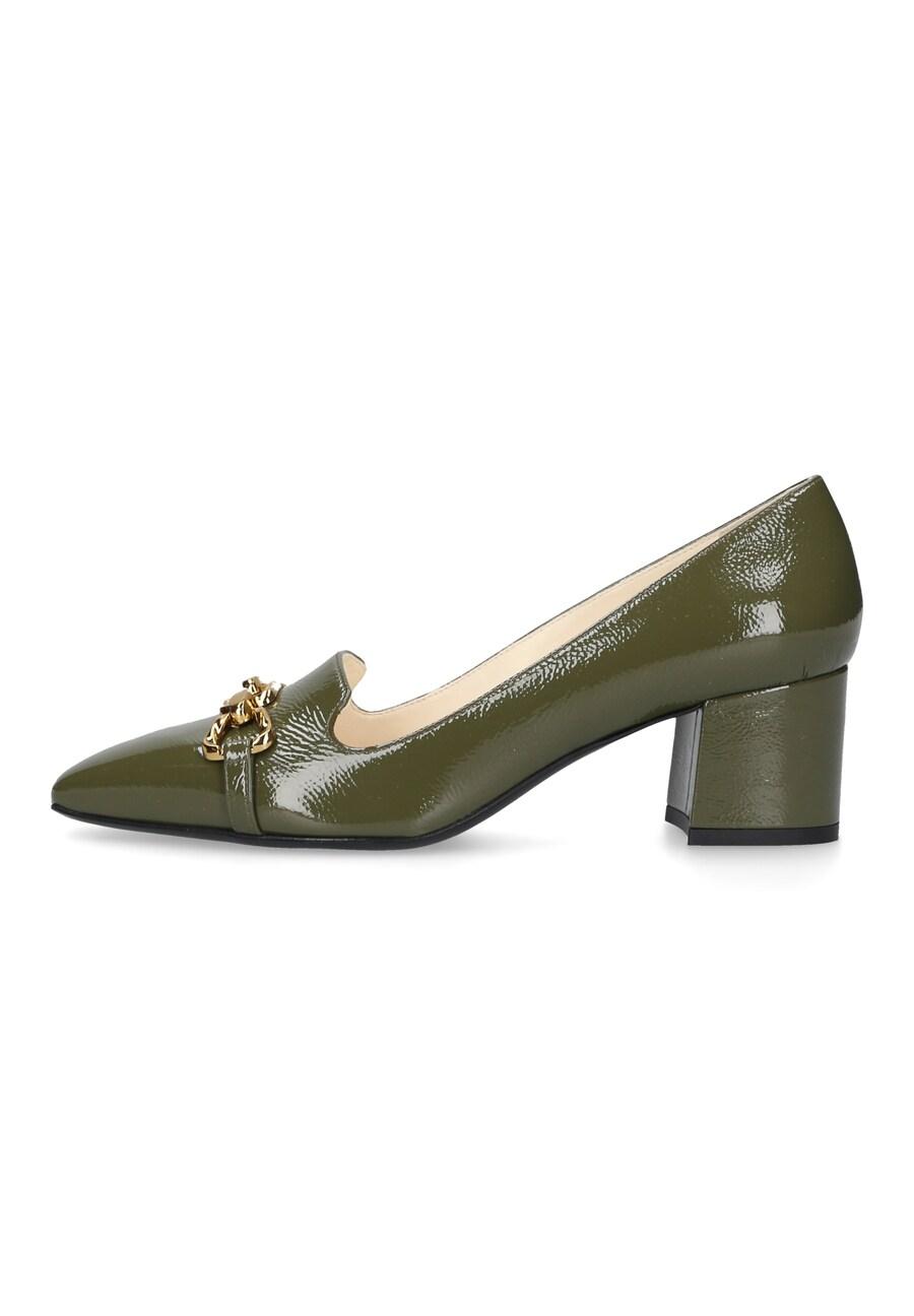 Туфли Henry Stevens Fay P55, Olive