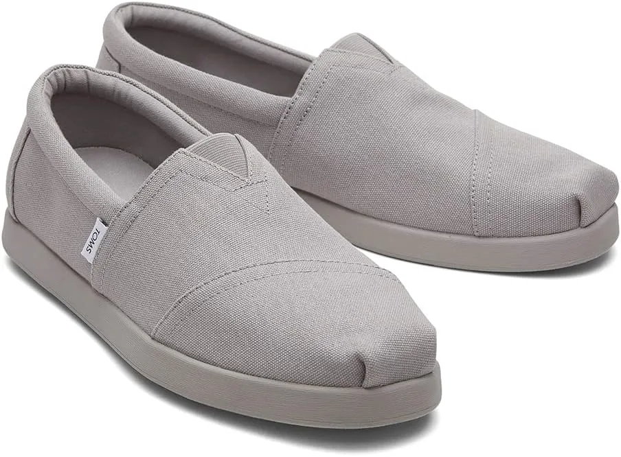 Мужские лоферы Toms Alp FwdLoafer Flat, серый — фото 4