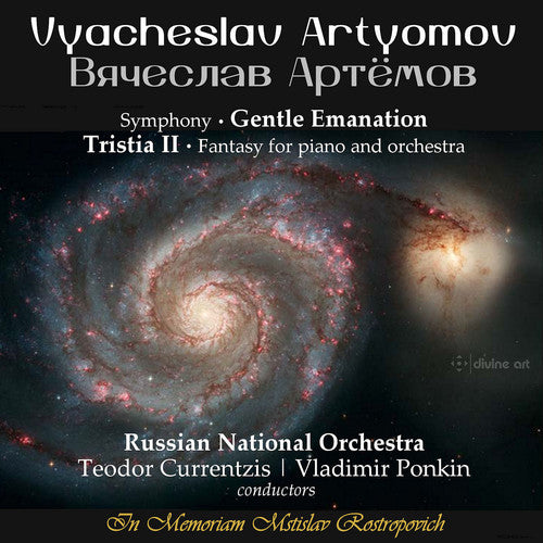 

CD диск Artyomov / Kopachevsky / Currentzis: Artyomov: Gentle Emanation / Tristia II